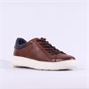 Tommy Bowe Chris Laced Casual Shoe - Whiskey